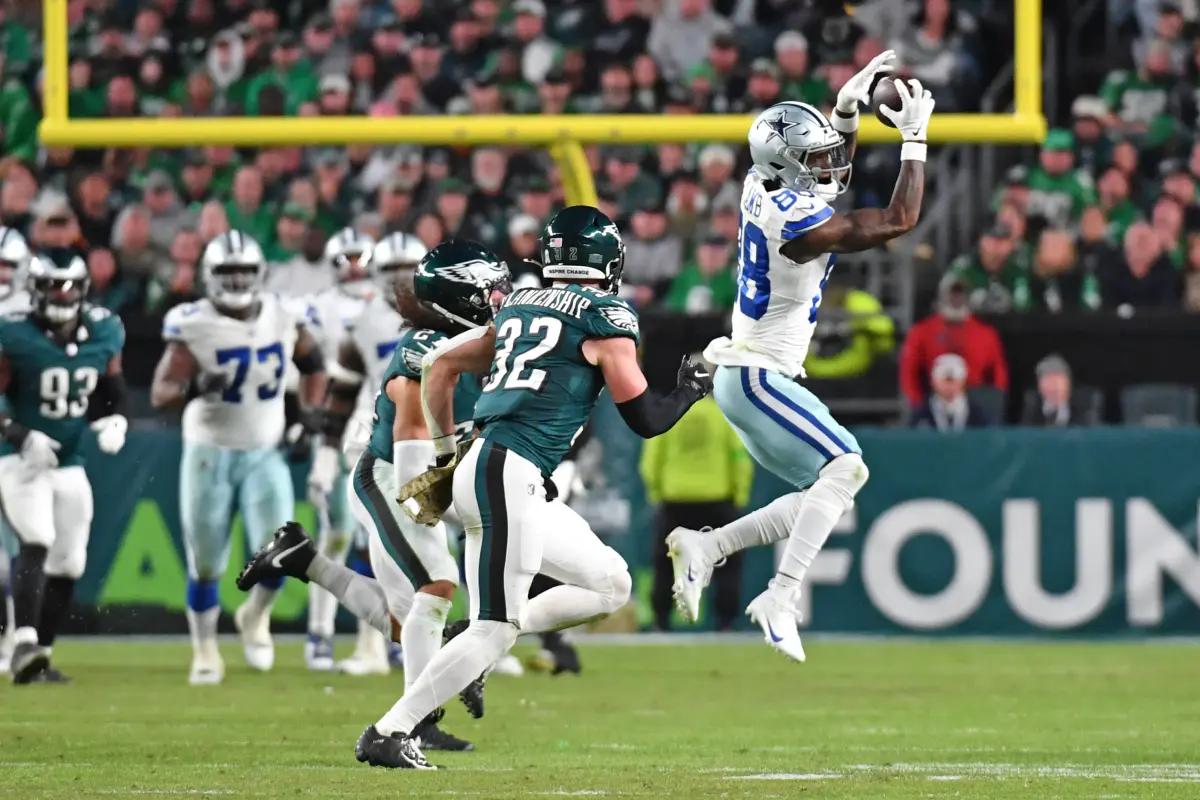 Cowboys receiver CeeDee Lamb has been in superb form over the last three weeks.